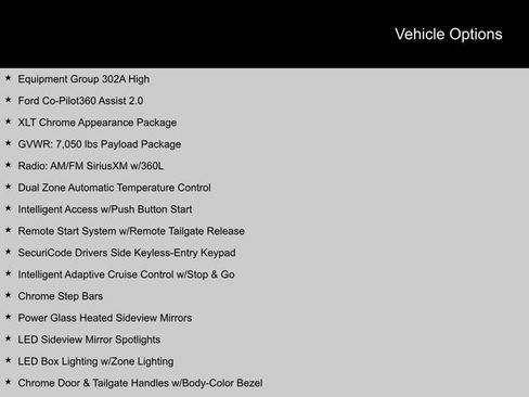 Used 2021 Ford F150 XLT w/ Equipment Group 302A High image 2