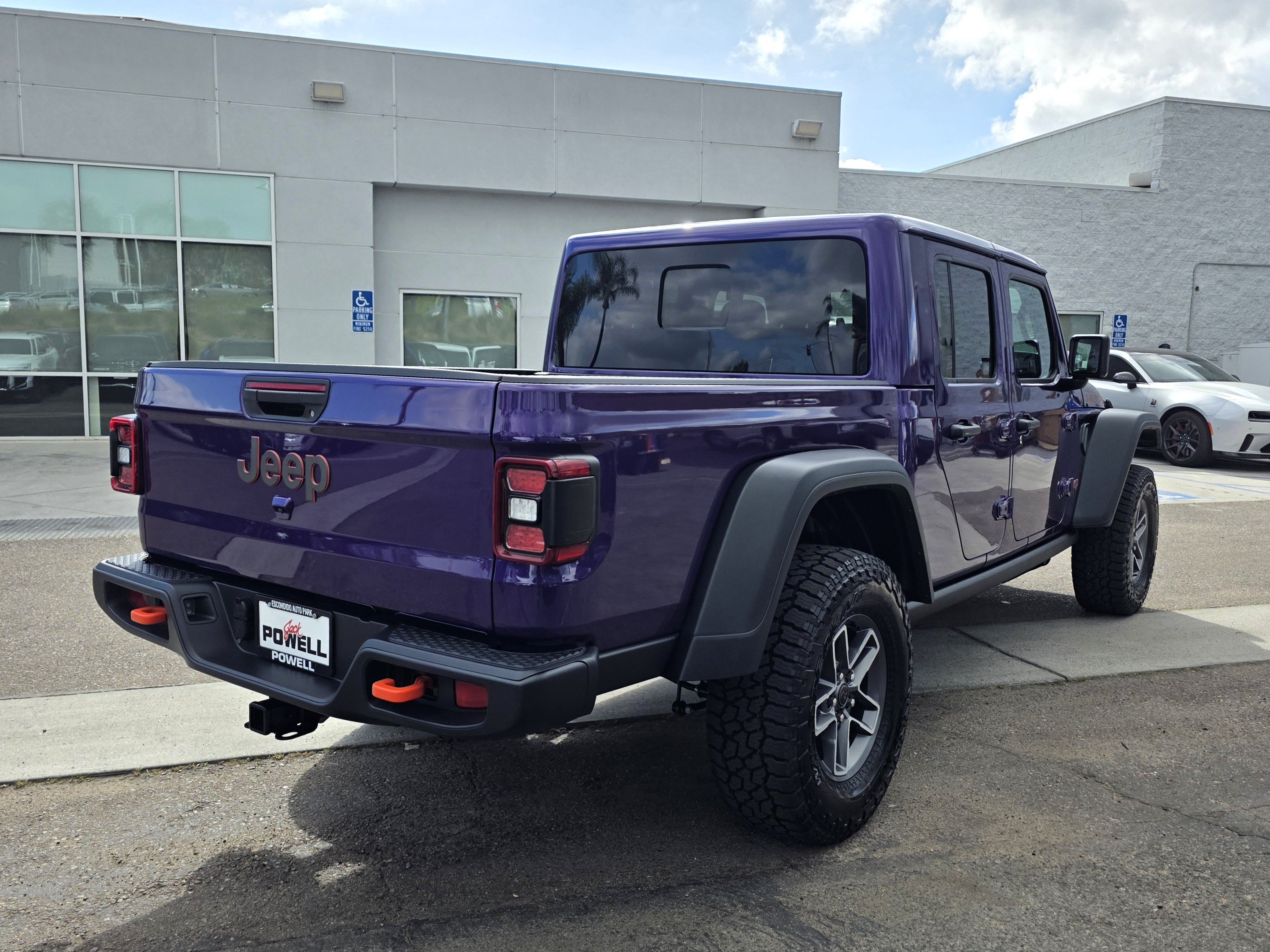 New 2026 Jeep Gladiator Mojave AWD/4WD image 5