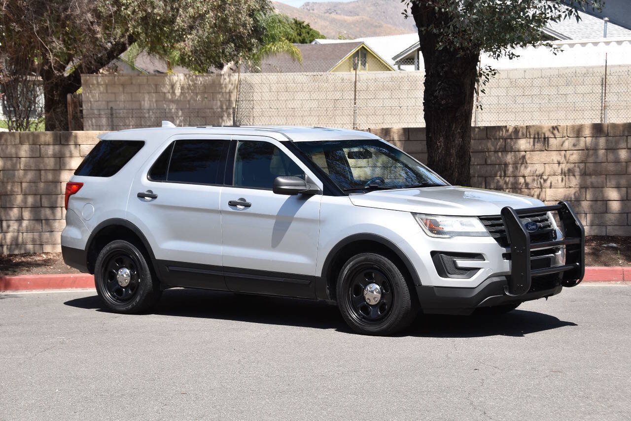 Used 2017 Ford Explorer 4WD Police Interceptor image 25