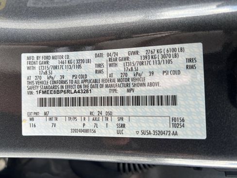 Certified 2024 Ford Bronco Outer Banks w/ Sasquatch Package AWD/4WD image 35