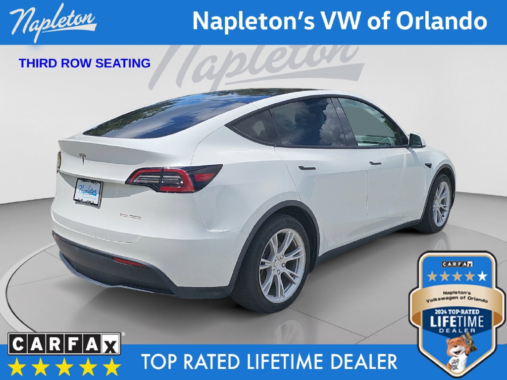 Used 2021 Tesla Model Y Long Range AWD/4WD image 5