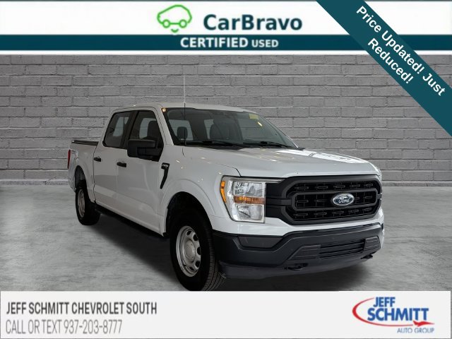 Used 2021 Ford F150 XL w/ Trailer Tow Package AWD/4WD image 1