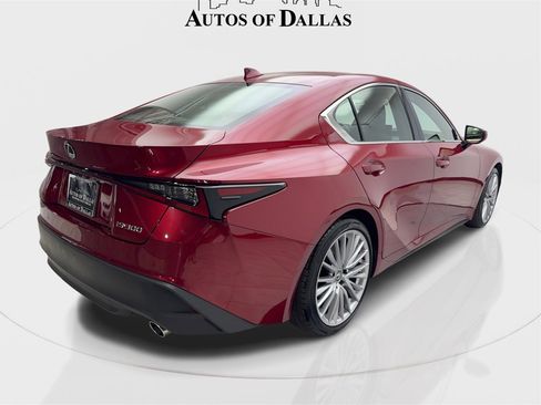 Used 2025 Lexus IS 300 w/ Premium Package image 6