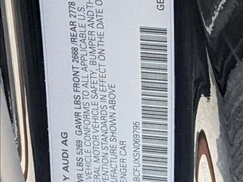 New 2025 Audi A5 2.0T Premium Plus image 18