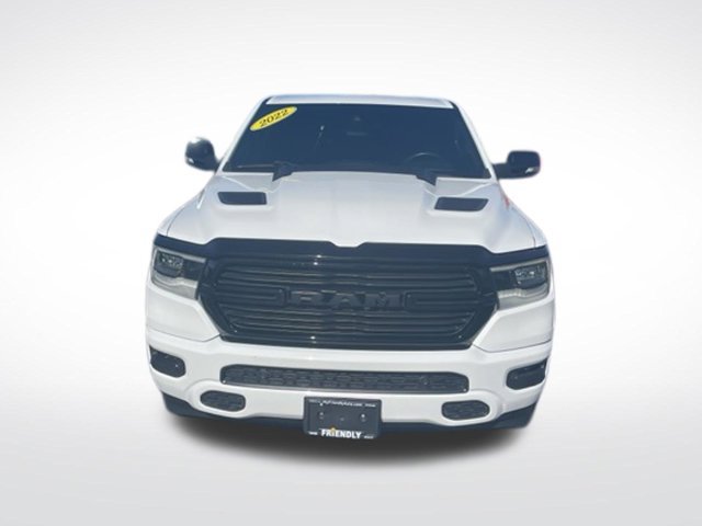 Used 2022 RAM 1500 Laramie AWD/4WD image 2