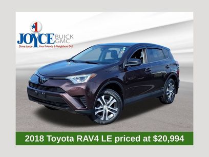 Used 2018 Toyota RAV4 LE w/ All Weather Liner Package