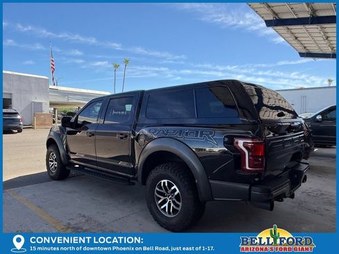 Used 2018 Ford F150 Raptor w/ Equipment Group 802A Luxury AWD/4WD image 3