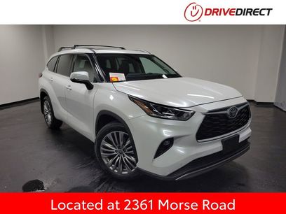 Used 2022 Toyota Highlander Platinum
