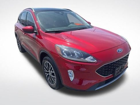 Used 2022 Ford Escape SEL w/ Technology Package FWD image 7