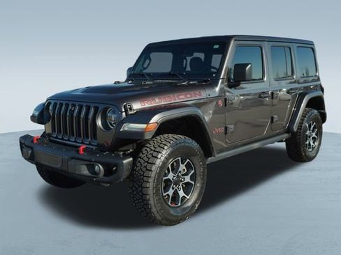 Used 2021 Jeep Wrangler Unlimited Rubicon image 3