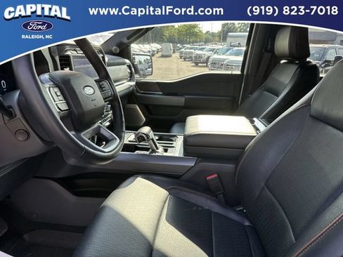 Certified 2024 Ford F150 Lariat w/ Equipment Group 502A High AWD/4WD image 19