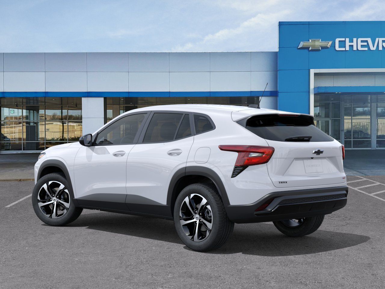 New 2026 Chevrolet Trax RS w/ Driver Confidence Package FWD image 3