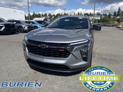 New 2025 Chevrolet Trax RS w/ Sunroof Package