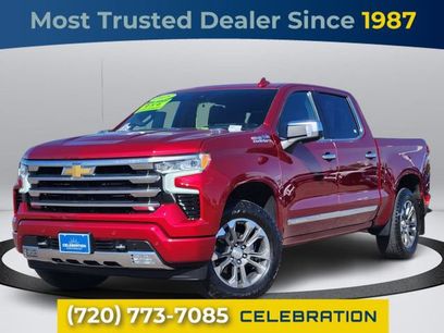 Used 2025 Chevrolet Silverado 1500 High Country w/ Technology Package