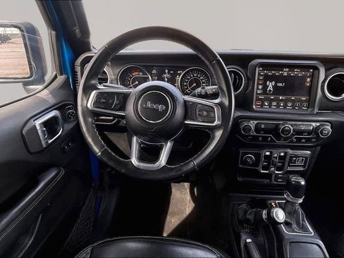 Used 2021 Jeep Wrangler Unlimited Sahara image 10