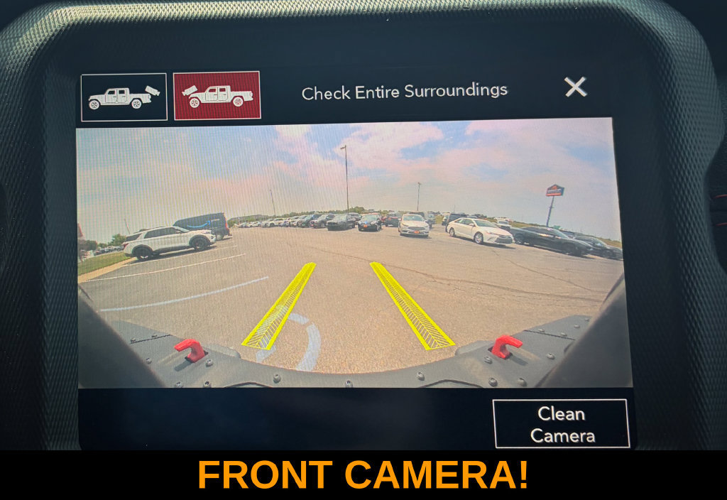 Used 2020 Jeep Gladiator Rubicon AWD/4WD image 4