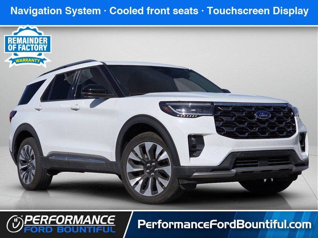 Used 2026 Ford Explorer Platinum w/ LUX Leather Package AWD/4WD image 1