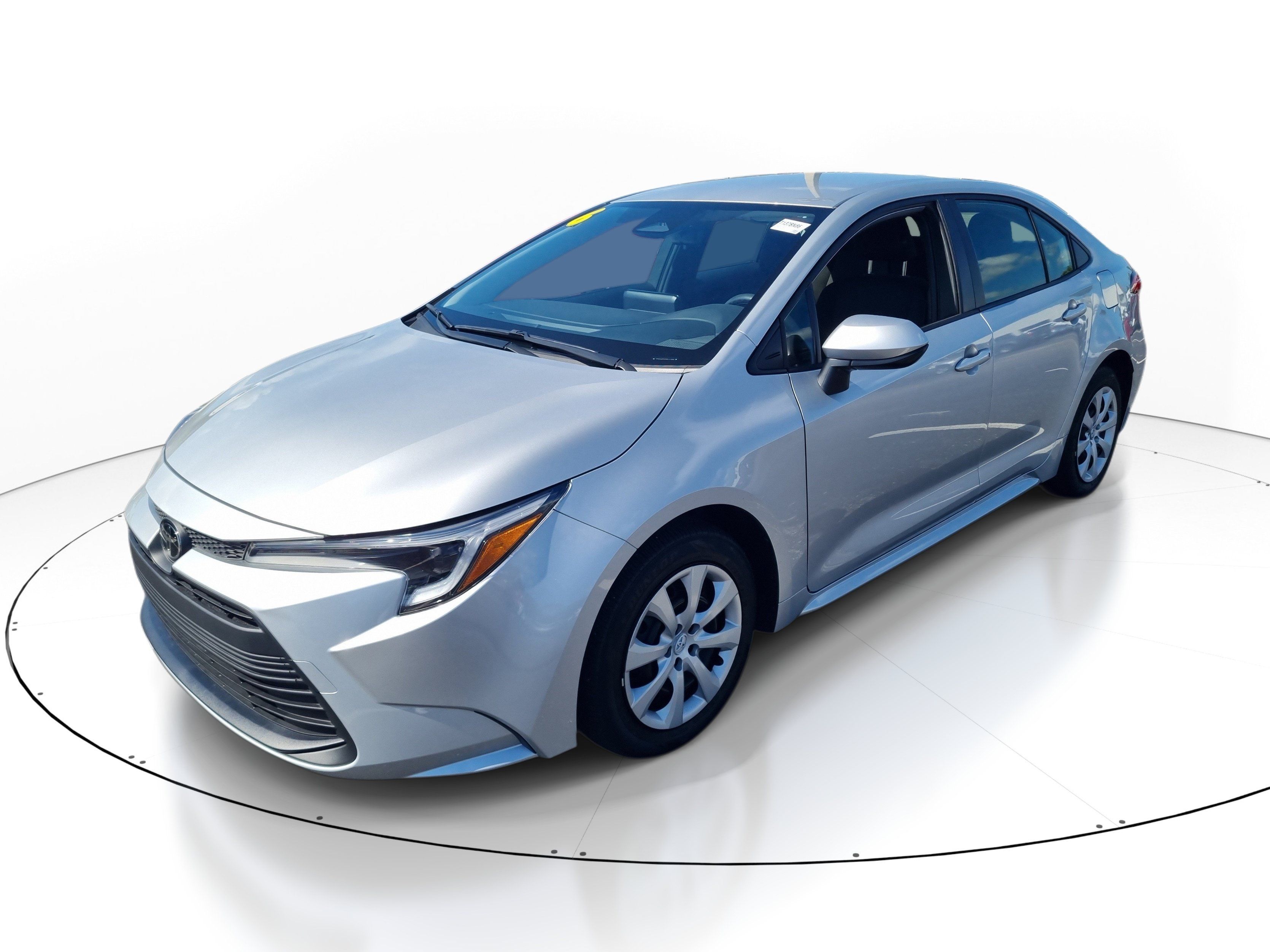 Certified 2026 Toyota Corolla LE FWD image 3