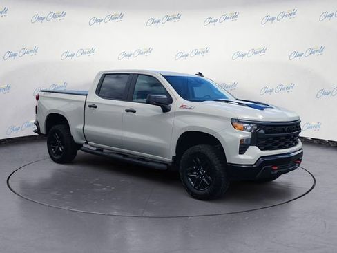 New 2026 Chevrolet Silverado 1500 Custom Trail Boss AWD/4WD image 7