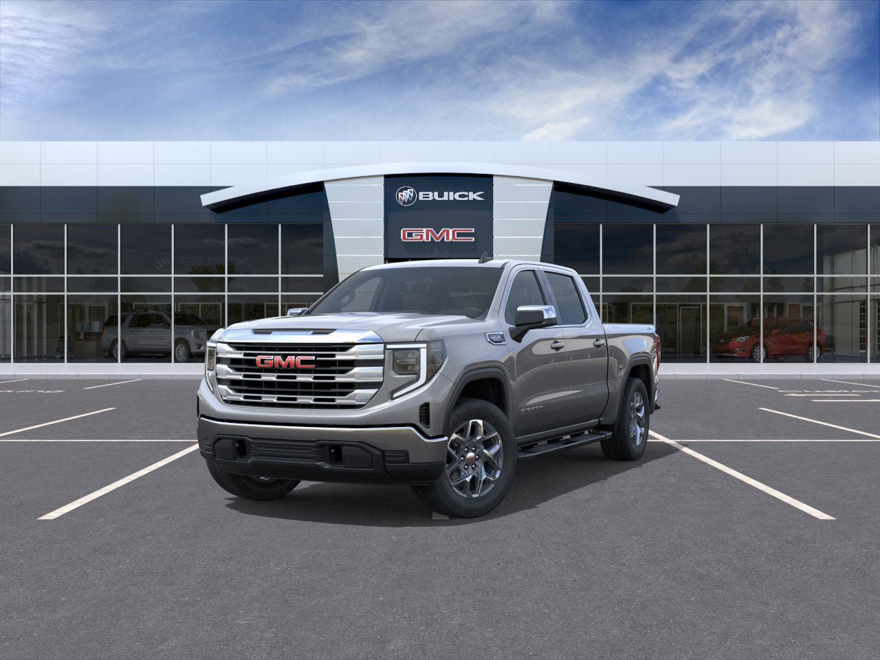 New 2026 GMC Sierra 1500 SLE w/ Preferred Package AWD/4WD image 8