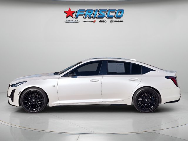 Used 2024 Cadillac CT5 Sport w/ LPO, ONYX Package RWD image 4