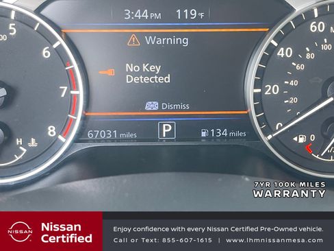 Certified 2023 Nissan Altima 2.5 SR AWD/4WD image 11
