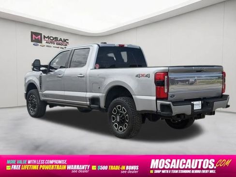 Used 2023 Ford F250 Platinum AWD/4WD image 5