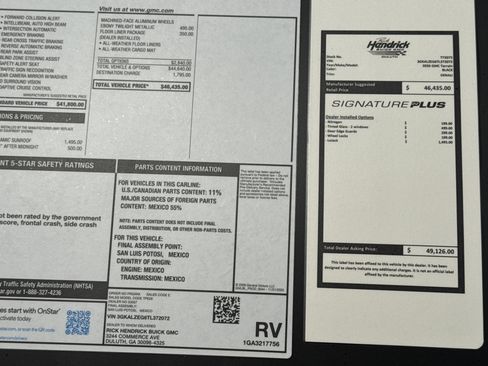 New 2026 GMC Terrain Denali w/ LPO, Floor Liner Package image 39