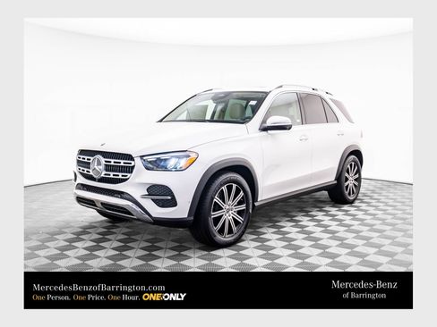 New 2026 Mercedes-Benz GLE 350 4MATIC image 1