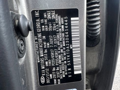 Used 2013 Kia Sorento LX AWD/4WD image 26