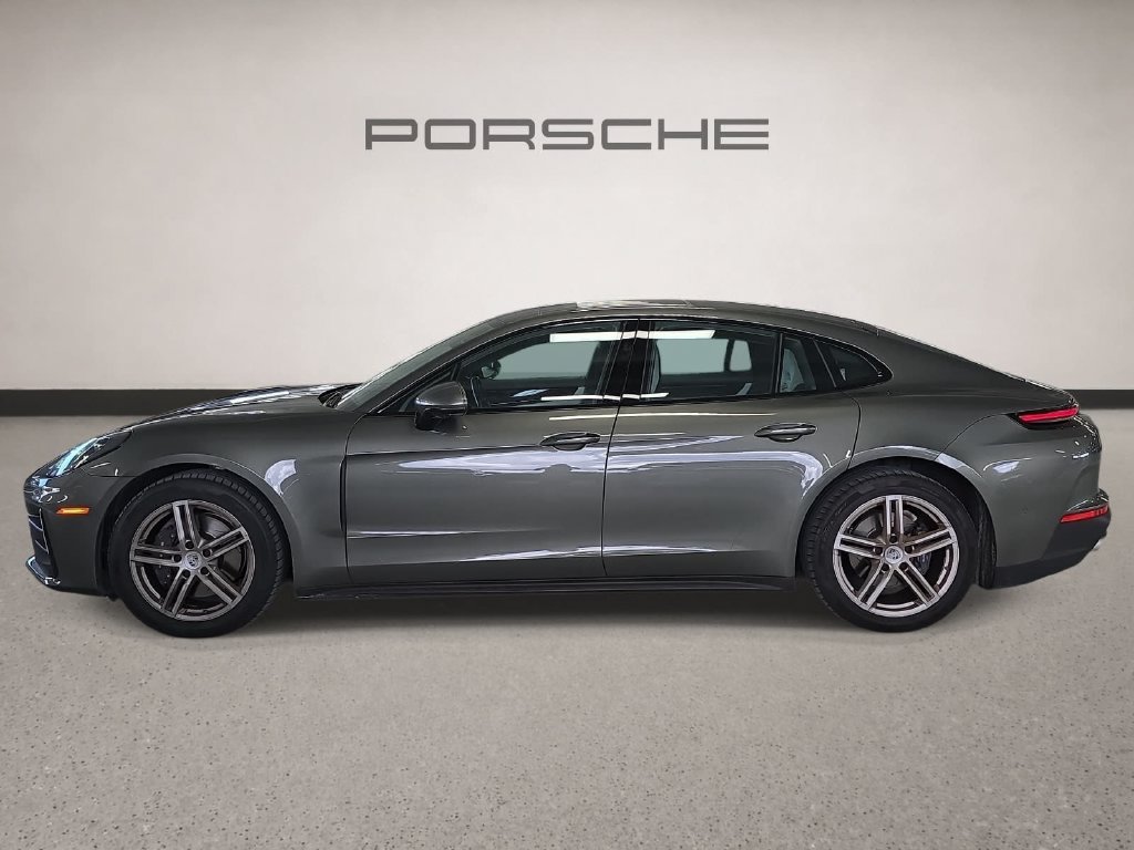 Certified 2025 Porsche Panamera 4 AWD/4WD image 2