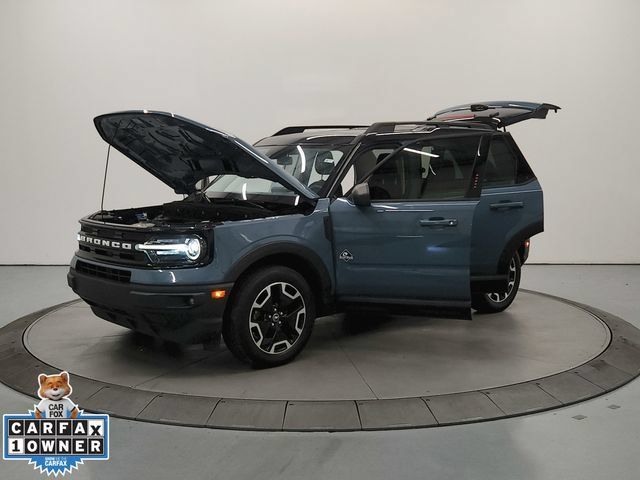 Used 2021 Ford Bronco Sport Outer Banks AWD/4WD image 11