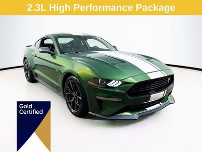 Certified 2022 Ford Mustang Premium w/ 2.3L High Performance Package
