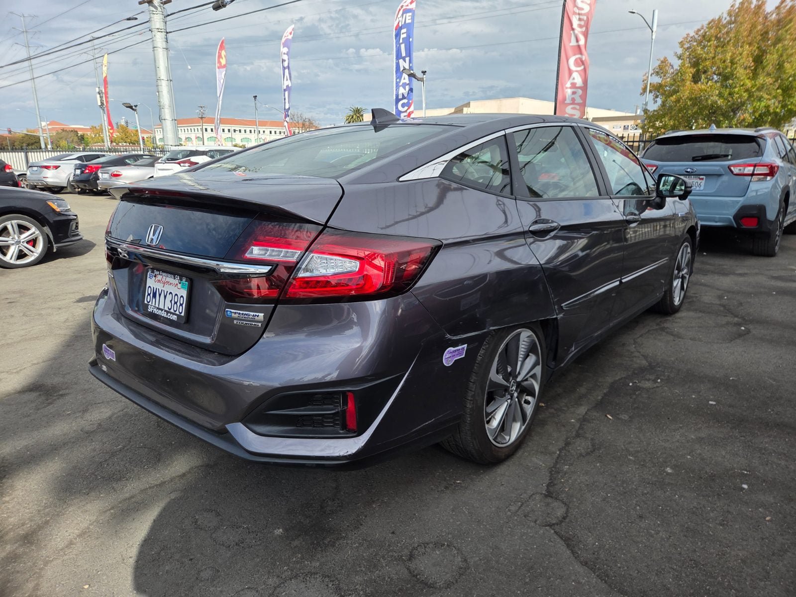 Used 2019 Honda Clarity Touring image 4