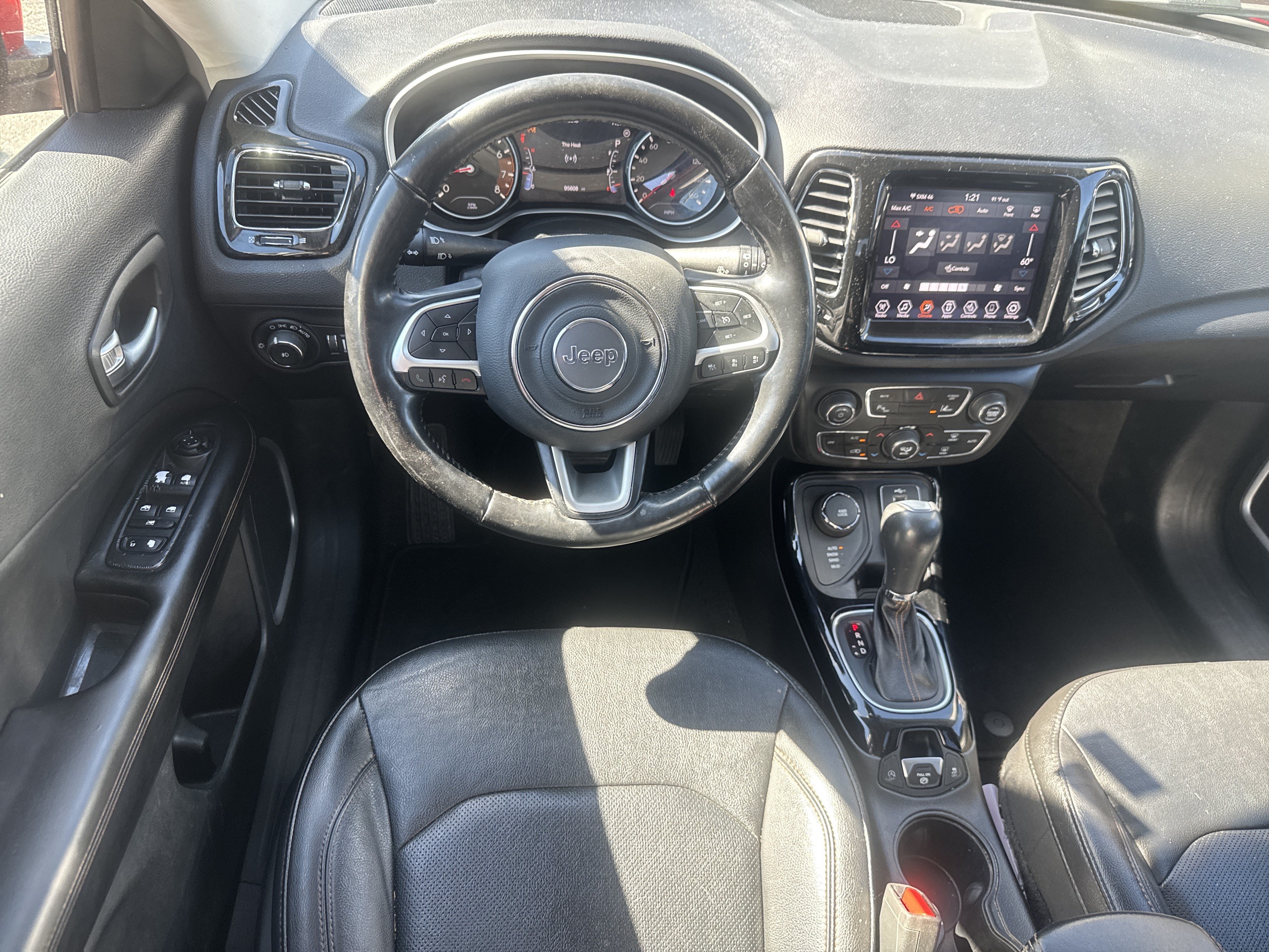 Used 2021 Jeep Compass Limited AWD/4WD image 7