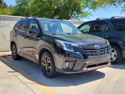 Used 2024 Subaru Forester Sport