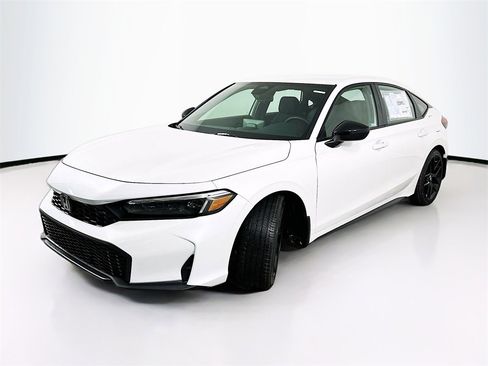 New 2026 Honda Civic Sport image 2