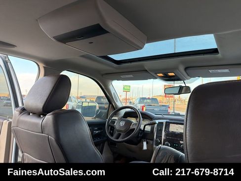 Used 2011 RAM 3500 Laramie Longhorn w/ Cold Weather Group image 58