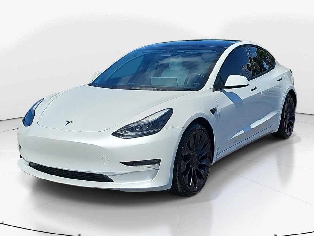 Used 2023 Tesla Model 3 Performance AWD/4WD image 11