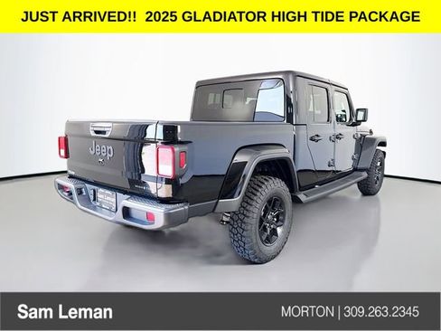 New 2025 Jeep Gladiator High Tide image 7