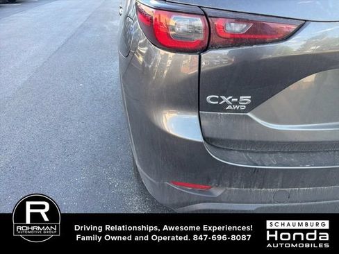 Used 2023 MAZDA CX-5 AWD 2.5 S w/ Premium Plus Pkg image 6