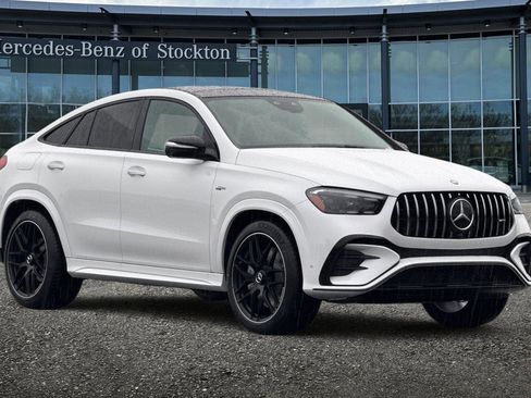 New 2026 Mercedes-Benz GLE 53 AMG AMG 53 image 1