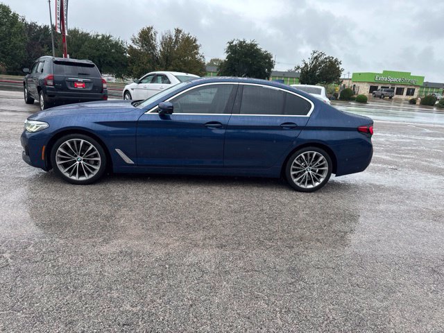 Used 2021 BMW 530i w/ Premium Package RWD image 1
