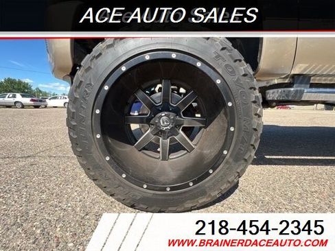 Used 2013 Ford F350 King Ranch w/ King Ranch w/Chrome Pkg image 15