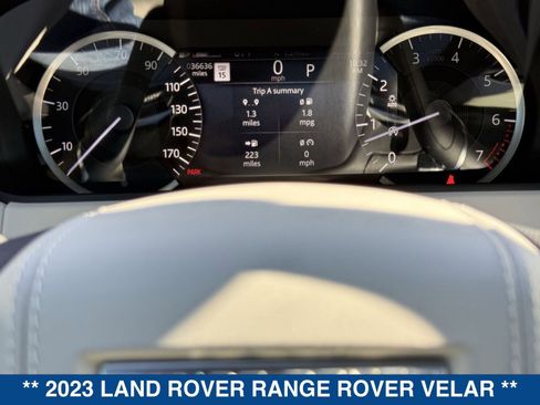 Used 2023 Land Rover Range Rover Velar R-Dynamic S image 28