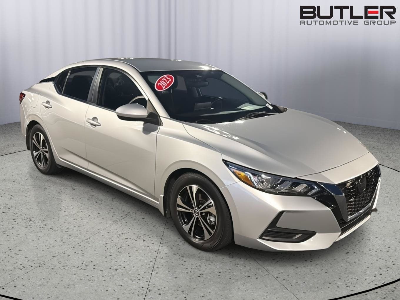 Used 2023 Nissan Sentra SV w/ All-Weather Package FWD image 8