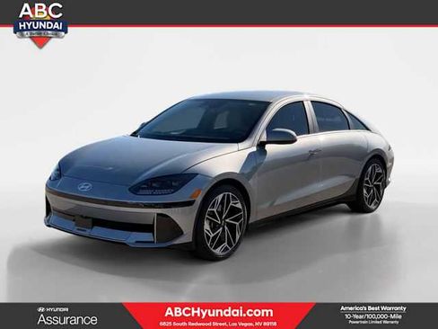 Used 2025 Hyundai Ioniq 6 SEL RWD image 1