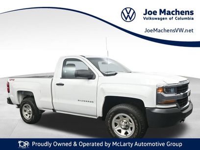 Used 2018 Chevrolet Silverado 1500 W/T w/ WT Fleet Convenience Package