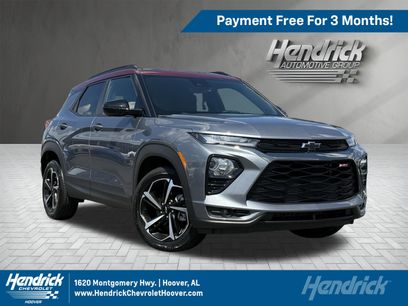 Used 2022 Chevrolet TrailBlazer RS w/ Technology Package