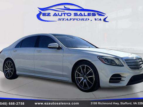 Used 2019 Mercedes-Benz S 560 Sedan image 3